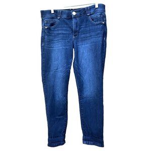 Democracy Women's Slimming Ab Technology
Denim Stretch Jeans Size 12 Blue